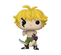 Funko Pop The Seven Deadly Sins - Meliodas Demonio Formato Px Avance Exclusivo