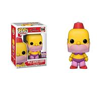 Funko Pop The Simpsons Belly Dancer Homer 1144 FunKon 2021 Summer Convention Shared Exclusive