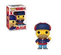 Funko Pop The Simpsons Homer Simpsons mr plow edicion Especial 52253
