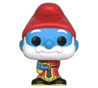 Funko pop! the smurfs (los pitufos) [206] - papa smurf (asia/shanghai