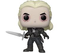 Funko – Funko Pop! Figura decorativa The Witcher Geralt Chase