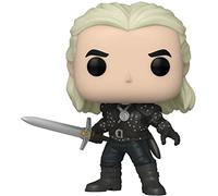 Funko Pop The Witcher Geralt de Rivia Princesa Ciri Monster Hunter Magia #1192