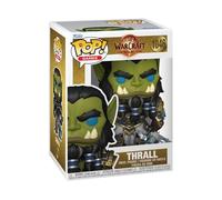 Funko Pop! Thrall Nº1046 - World of Warcraft | Figura de Vinilo Coleccionable | Héroe de la Horda | Blizzard Entertainment