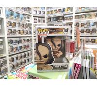 FUNKO POP TITÁN DE YMIR 1168 - ATTACK ON TITAN AOT VINILO ORIGINAL + PROTECTOR