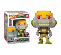 FUNKO POP TMNT - METALHEAD EXCLUSIVO