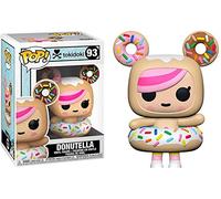 Funko Pop! Tokidoki - Donutella - Figura de Vinilo Coleccionable - Idea de Regalo- Mercancia Oficial - Juguetes para Niños y Adultos - Anime Fans - Muñeco para Coleccionistas y Exposición