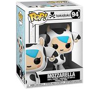 Funko Pop! Tokidoki - Mozzerella - Figura de Vinilo Coleccionable - Idea de Regalo- Mercancia Oficial - Juguetes para Niños y Adultos - Anime Fans - Muñeco para Coleccionistas y Exposición