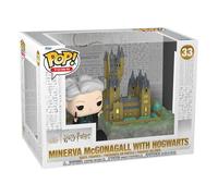 FUNKO Pop Town 33 Harry Potter: Alminerva Mcdonagall Con Hogwarts
