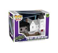 Funko Pop! Town: Beetlejuice - Deetz House with Lydia Deetz- Figura de Vinilo Coleccionable - Idea de Regalo - Mercancia Oficial - Juguetes para Niños y Adultos - Movies Fans