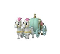 Funko Pop! Town: Disney - Cinderella - Carriage with Fairy Godmother - Figura de Vinilo Coleccionable - Idea de Regalo- Mercancia Oficial - Juguetes para Niños y Adultos - Movies Fans