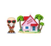 Funko Pop! Town - Dragon Ball - Kame House with Master Roshi