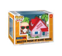 Funko POP! Town: Dragon Ball - Kame House with Master Roshi | Merchandising Oficial de Anime - Figura de Vinilo Coleccionable para Decoración - Regalo Friki de Cumpleaños
