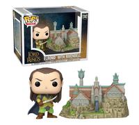 FUNKO POP! TOWN: EL SEÑOR DE LOS ANILLOS - ELROND EN RIVENDELL, 83787, Nº1747, TIENDA CON LICENCIA OFICIAL, PELÍCULA, ENVÍO URGENTE PENÍNSULA 24-48 HORAS