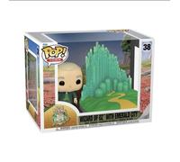 Funko Pop Town Figura De Vinilo Wizard Of Oz 85º Con Emerald City 3.75