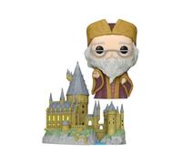 Funko pop town harry potter aniversario dumbledore con hogwarts 57369
