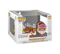 Funko Figura Vinilo Pop! Town Albus Dumbledore & Hogwarts - Harry Potter - Mercancía oficial