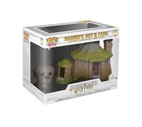 Funko Pop! Town: Harry Potter-Hagrid's Hut with Fang - Figura de Vinilo Coleccionable - Idea de Regalo- Mercancia Oficial - Juguetes para Niños y Adultos - Movies Fans