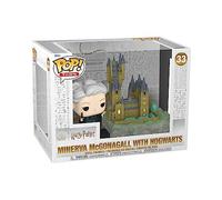 Funko Pop! Town – Minerva McGonagall con Hogwarts