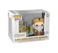 Funko Pop! Town: HP Anniversary - Albus Dumbledore with Hogwarts - Harry Potter - Figura de Vinilo Coleccionable - Idea de Regalo- Mercancia Oficial - Juguetes para Niños y Adultos