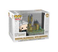 Funko Pop! Town: HP Co0th - Minerva McGonagall with Hogwarts - Profesora McGonagall - Harry Potter - Figura de Vinilo Coleccionable - Idea de Regalo- Mercancia Oficial - Movies Fans