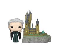 Funko Pop! Town: HP Co0th - Minerva McGonagall with Hogwarts - Profesora McGonagall - Harry Potter - Figura de Vinilo Coleccionable - Idea de Regalo- Mercancia Oficial - Movies Fans