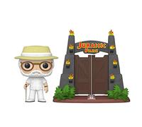 Funko Pop! Town John Hammond Puertas - Jurassic Park