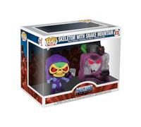 Funko Pop! Town: Masters of The Universe - Snake Mountain with Skeletor - Masters del Universo - Figura de Vinilo Coleccionable - Idea de Regalo- Mercancia Oficial - Juguetes para Niños y Adultos