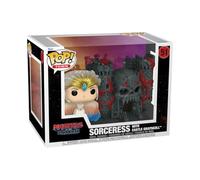 Funko Pop! Town: Masters of The Universe - Sorceress with Castle Grayskull - Figura de Vinilo Coleccionable - Idea de Regalo - Mercancía Oficial - Juguetes para niños y Adultos