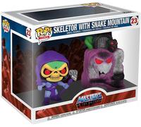 Funko Pop Town Retro Toys: Masters del Universo - Skeletor Con Serpiente