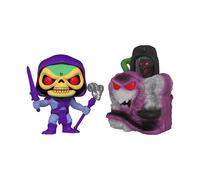 Funko Pop! Town: Masters of The Universe - Snake Mountain with Skeletor - Masters del Universo - Figura de Vinilo Coleccionable - Idea de Regalo- Mercancia Oficial - Juguetes para Niños y Adultos