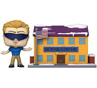 Funko pop! town: sp - sp south park elementary with pieces principal -