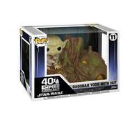 Funko Pop Town: Star Wars - Yoda's Hut - Figura de Vinilo Coleccionable - Idea