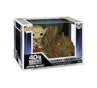 Funko Pop! Deluxe Figura Star Wars Empire Strikes Back Cabaña de Yoda 40º Aniversario 46765