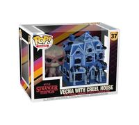 Funko Pop! Town: Stranger Things - Creel House with Vecna - Figura de Vinilo Coleccionable - Idea de Regalo- Mercancia Oficial - Juguetes para Niños y Adultos - TV Fans