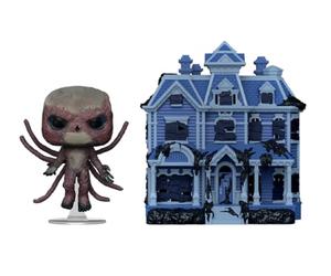 Funko Pop! Town: Stranger Things - Creel House with Vecna - Figura de Vinilo Coleccionable - Idea de Regalo- Mercancia Oficial - Juguetes para Niños y Adultos - TV Fans