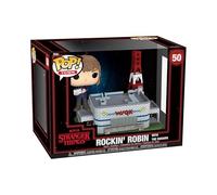 Funko - Figura POP! Town de vinilo Stranger Things (Season 5) Rockin' Robin with the Squawk 50