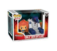 Funko Pop! Town: TC - Lion-O with Cat'S Lair - Thundercats- Figura de Vinilo Coleccionable - Idea de Regalo - Mercancia Oficial - Juguetes para Niños y Adultos - TV Fans