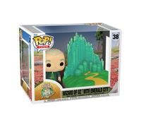 Funko Pop! Town: The Wizard of Oz - Emerald City with Wizard | Merchandising Oficial de Fantasía - Figura de Vinilo Coleccionable para Decoración - Regalo Friki de Cumpleaños