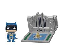 Funko Pop! Towns 80th-Hall of Justice with Batman - DC Comics - Figura de Vinilo Coleccionable - Idea de Regalo- Mercancia Oficial - Juguetes para Niños y Adultos - Comic Books Fans