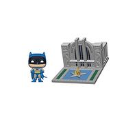 Funko Pop! Towns 80th-Hall of Justice with Batman - DC Comics - Figura de Vinilo Coleccionable - Idea de Regalo- Mercancia Oficial - Juguetes para Niños y Adultos - Comic Books Fans