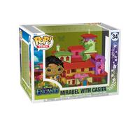 Funko Pop! Towns: Encanto - Casita - Figura de Vinilo Coleccionable - Idea de Regalo- Mercancia Oficial - Juguetes para Niños y Adultos - Movies Fans - Muñeco para Coleccionistas y Exposición