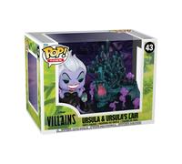 Funko Pop Towns: Villains - Ursula's Lair - Disney Villains - Figura de Vinilo