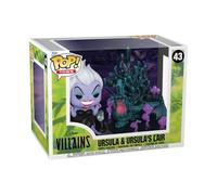 Funko Pop! Towns: Villains - Ursula's Lair - Disney Villains - Figura de Vinilo Coleccionable - Idea de Regalo- Mercancia Oficial - Juguetes para Niños y Adultos - Movies Fans