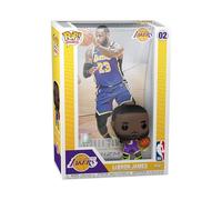 Funko Pop! Trading Cards: Lebron James - NBA + Panini - Figura de Vinilo Coleccionable - Idea de Regalo- Mercancia Oficial - Juguetes para Niños y Adultos - Sports Fans - Muñeco para Coleccionistas
