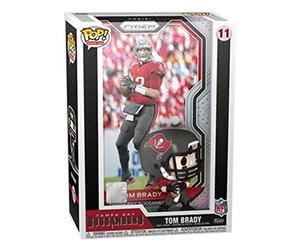 Funko Pop! Trading Cards: Tom Brady - NFL + Panini - Figura de Vinilo Coleccionable - Idea de Regalo- Mercancia Oficial - Juguetes para Niños y Adultos - Sports Fans - Muñeco para Coleccionistas