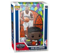 Funko Pop! Trading Cards: Zion Williamson - (Mosaic) - Figura de Vinilo Coleccionable - Idea de Regalo- Mercancia Oficial - Juguetes para Niños y Adultos - Muñeco para Coleccionistas y Exposición