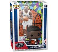 Funko Pop! Trading Cards: Zion Williamson - (Mosaic) - Figura de Vinilo Coleccionable - Idea de Regalo- Mercancia Oficial - Juguetes para Niños y Adultos - Muñeco para Coleccionistas y Exposición