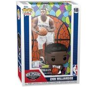 Funko Pop! Trading Cards: Zion Williamson - (Mosaic) - Figura de Vinilo Coleccionable - Idea de Regalo- Mercancia Oficial - Juguetes para Niños y Adultos - Muñeco para Coleccionistas y Exposición