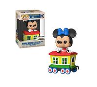 Funko POP! Train: Casey Jr - Minnie Mouse In Car 6 - Disneyland 1955 - Figuras Miniaturas Coleccionables Para Exhibición - Idea De Regalo - Mercancía Oficial - Juguetes Para Niños Y Adultos