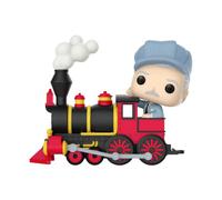 Funko Pop! Trains: Disney 100 - Walt Disney On Engine - Exclusiva Amazon - Figura de Vinilo Coleccionable - Idea de Regalo- Mercancia Oficial - Juguetes para Niños y Adultos